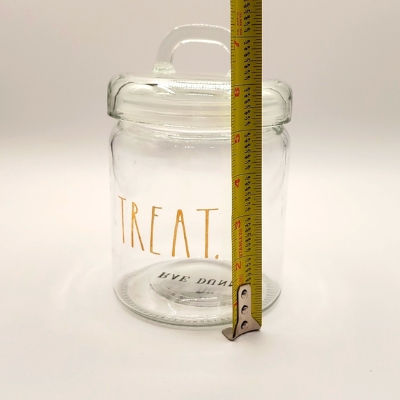 RAE DUN Glass Treat Jar Set with Gold Accents - Picture 5 of 9